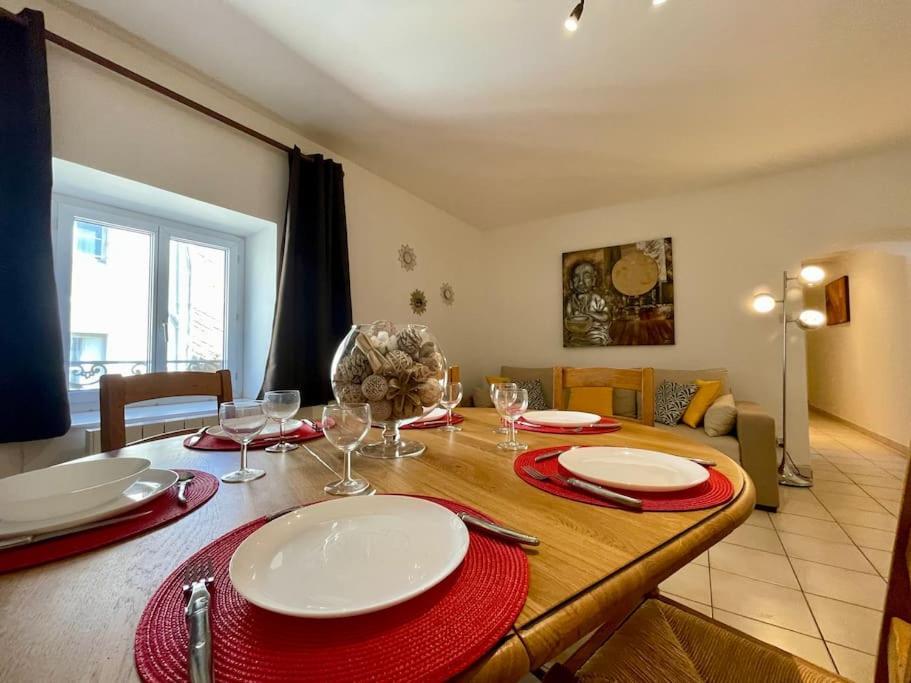 Le Verdun N°38 - 70m2 - Hyper-centre Apartment Carcassonne